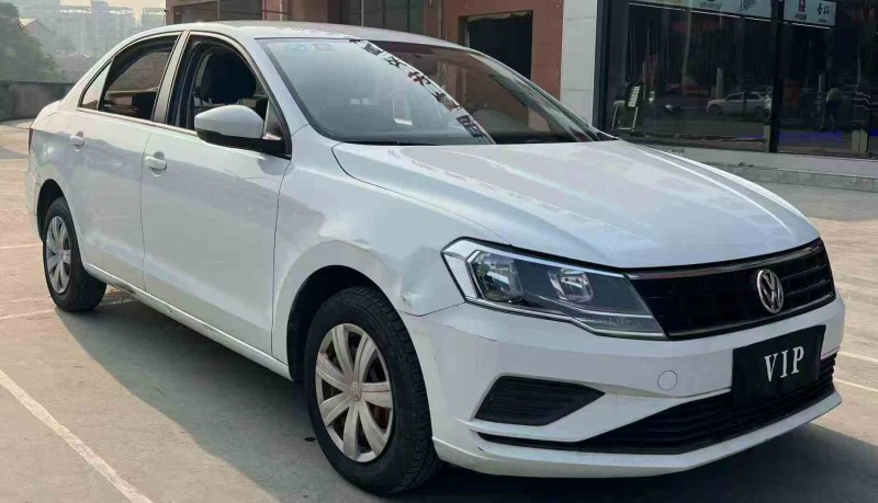 六盘水19年大众捷达2