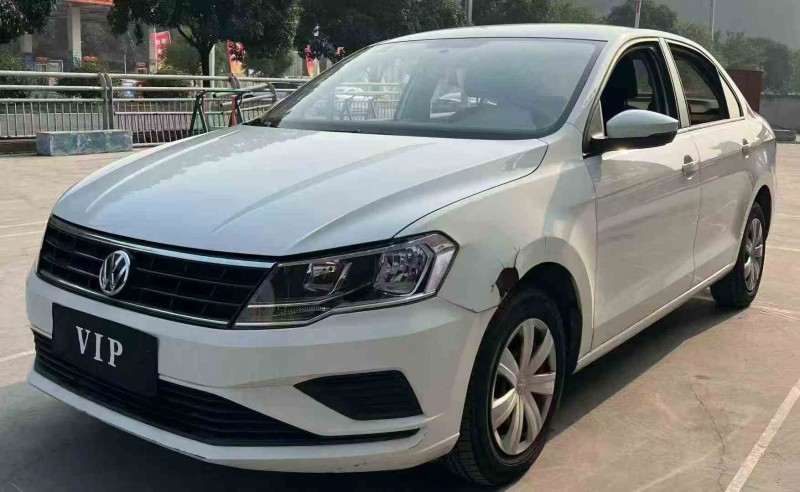 六盘水19年大众捷达3