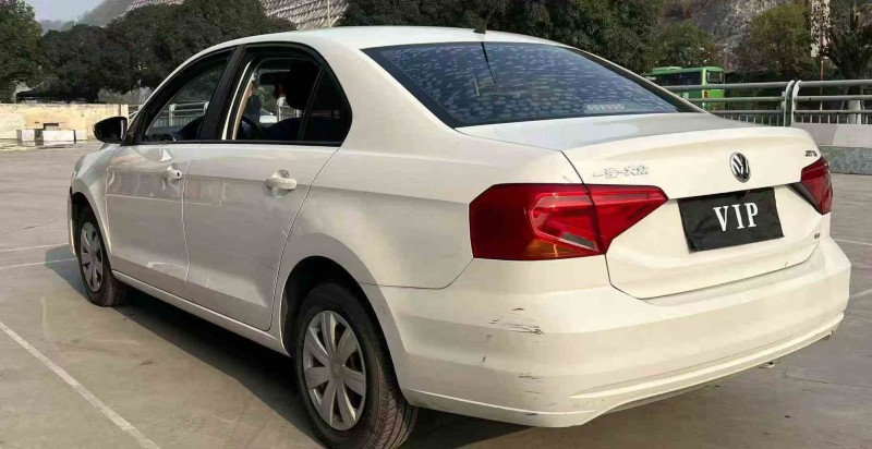 六盘水19年大众捷达9