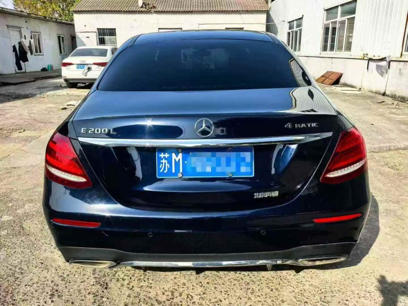 淮安18年奔驰E7