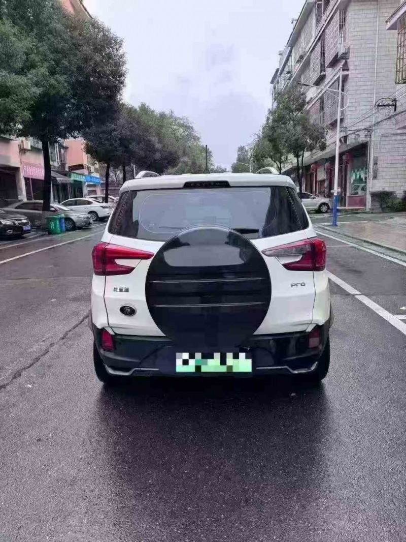 长沙22年比亚迪元8