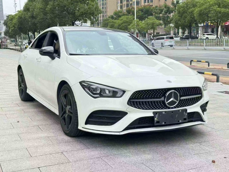 衡阳22年奔驰CLA2