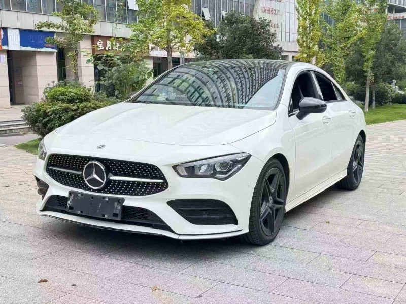 衡阳22年奔驰CLA3