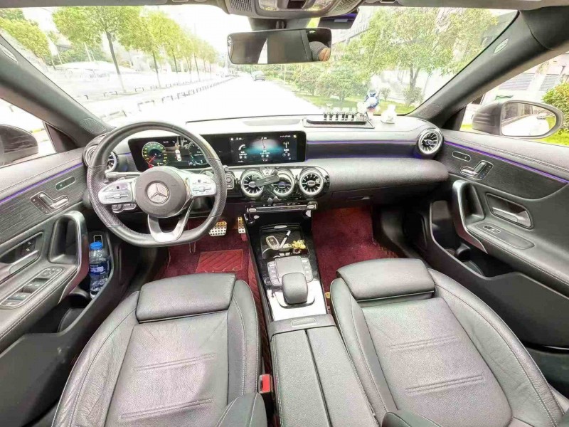 衡阳22年奔驰CLA7