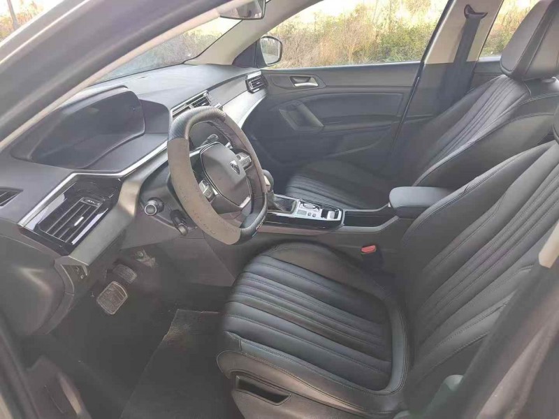 衢州25年东风标致5