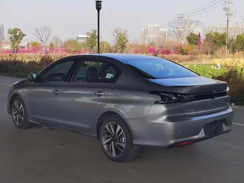 衢州25年东风标致7