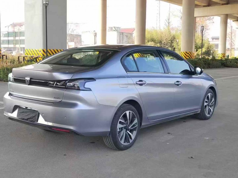 衢州25年东风标致8