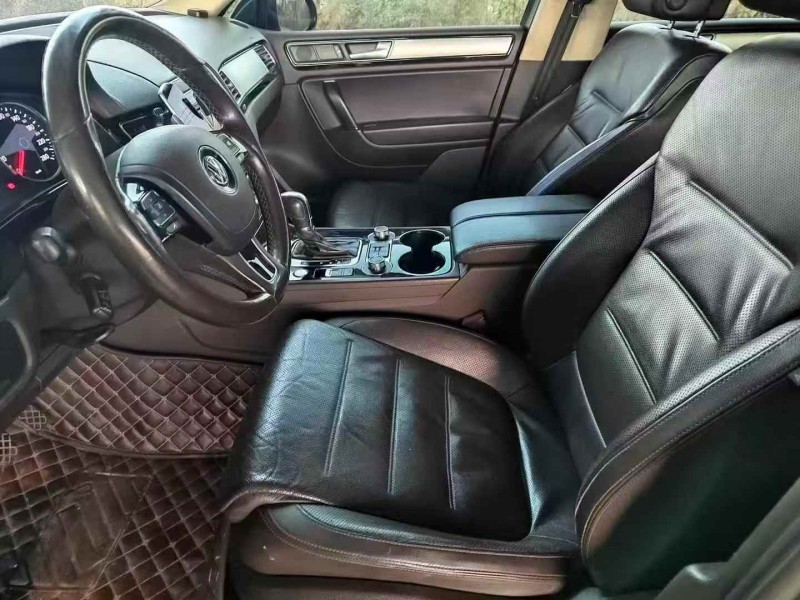 衢州17年大众途锐5