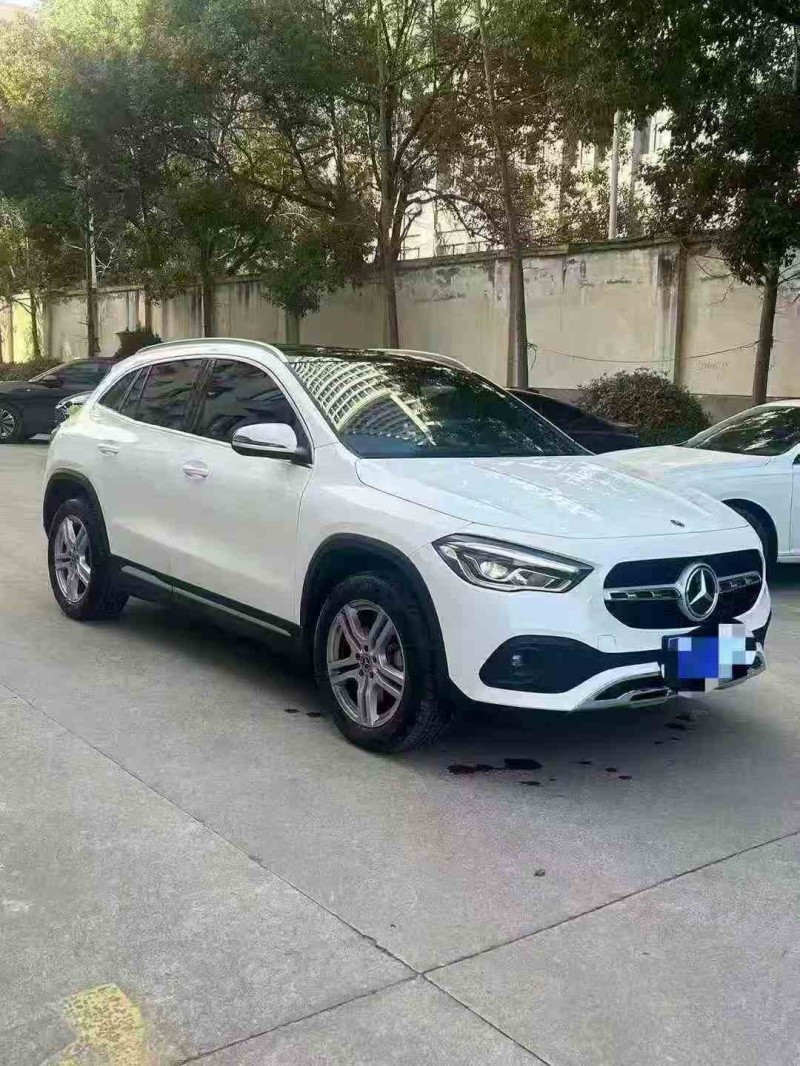 马鞍山23年奔驰GLA2