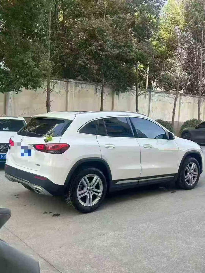 马鞍山23年奔驰GLA4