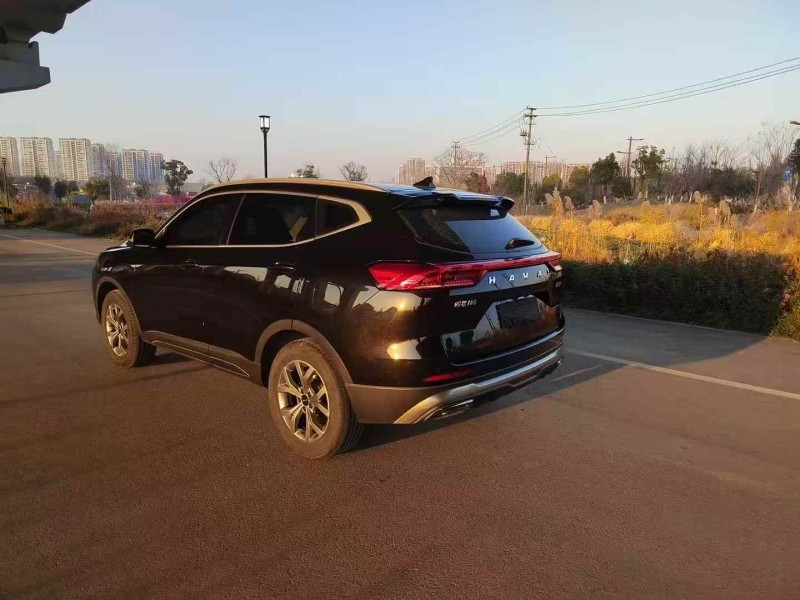 金华22年哈弗H68