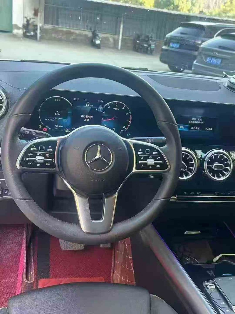 马鞍山23年奔驰GLA7