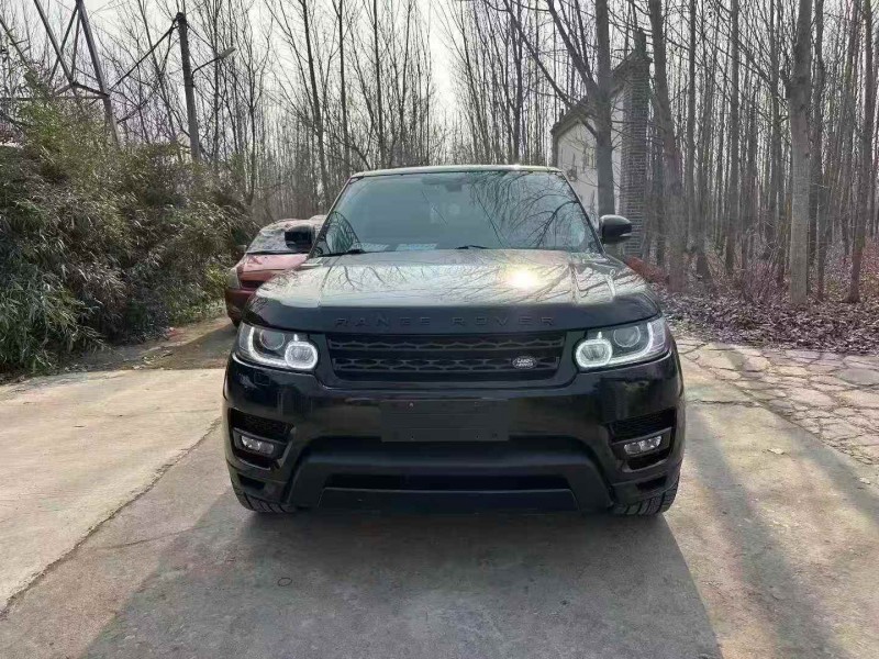 东营14年路虎揽胜运动1