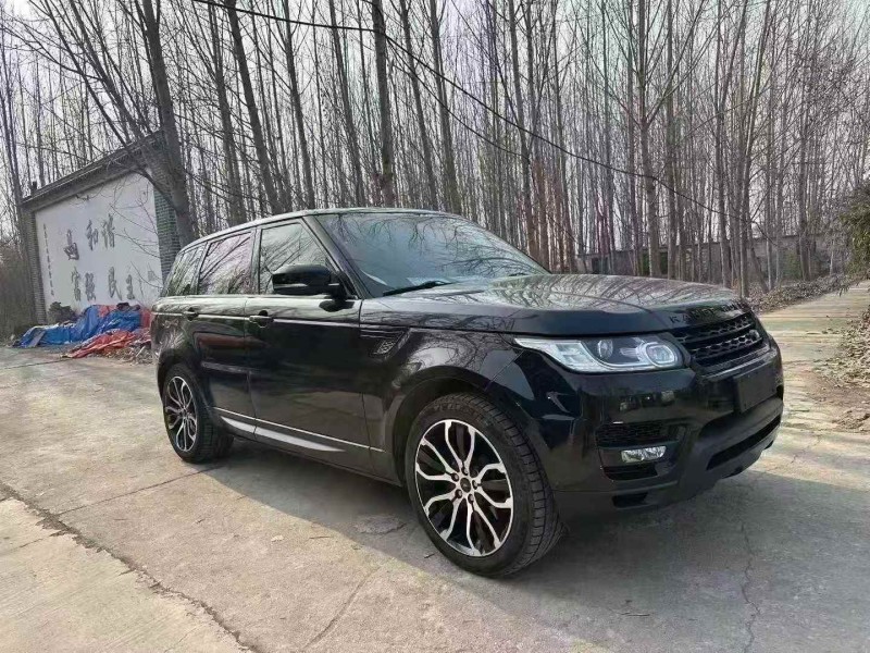 东营14年路虎揽胜运动3