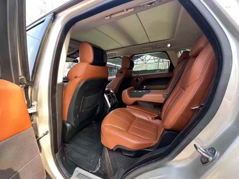 东营14年路虎揽胜运动4