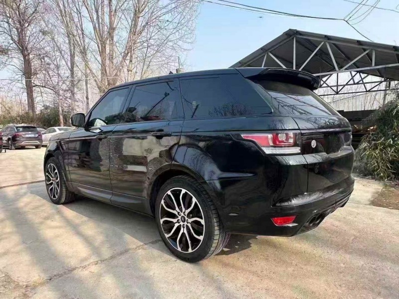 东营14年路虎揽胜运动7