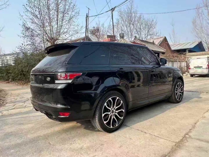 东营14年路虎揽胜运动8