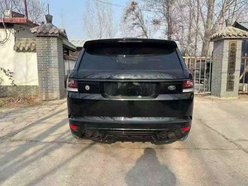 东营14年路虎揽胜运动9