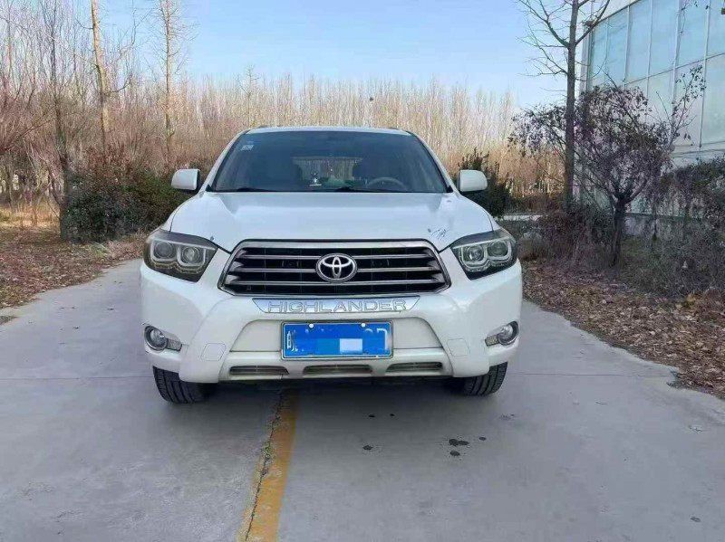 淮北12年丰田汉兰达1