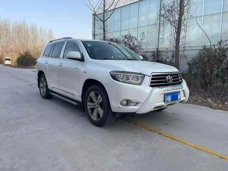 淮北12年丰田汉兰达2