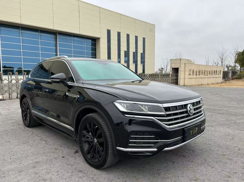 盐城20年大众途锐2