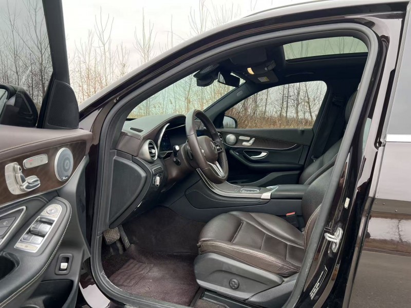 盐城20年奔驰GLC4