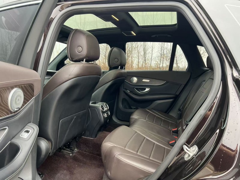 盐城20年奔驰GLC5