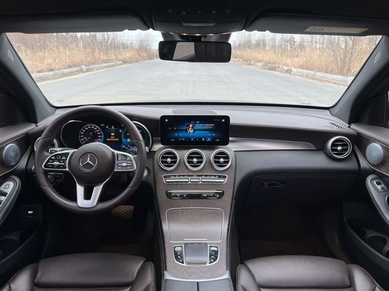 盐城20年奔驰GLC7