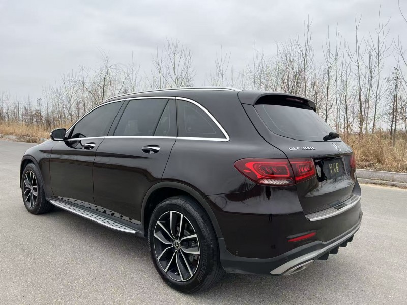 盐城20年奔驰GLC8