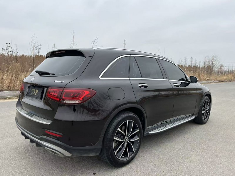 盐城20年奔驰GLC9