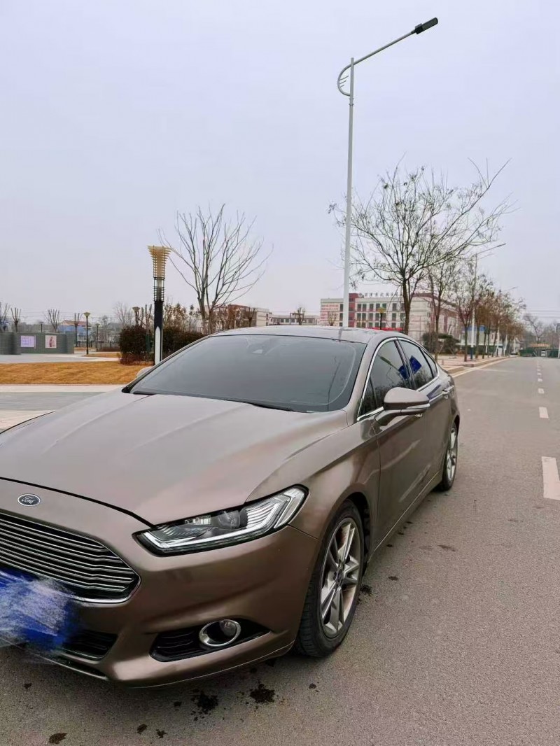 菏泽15年福特蒙迪欧2