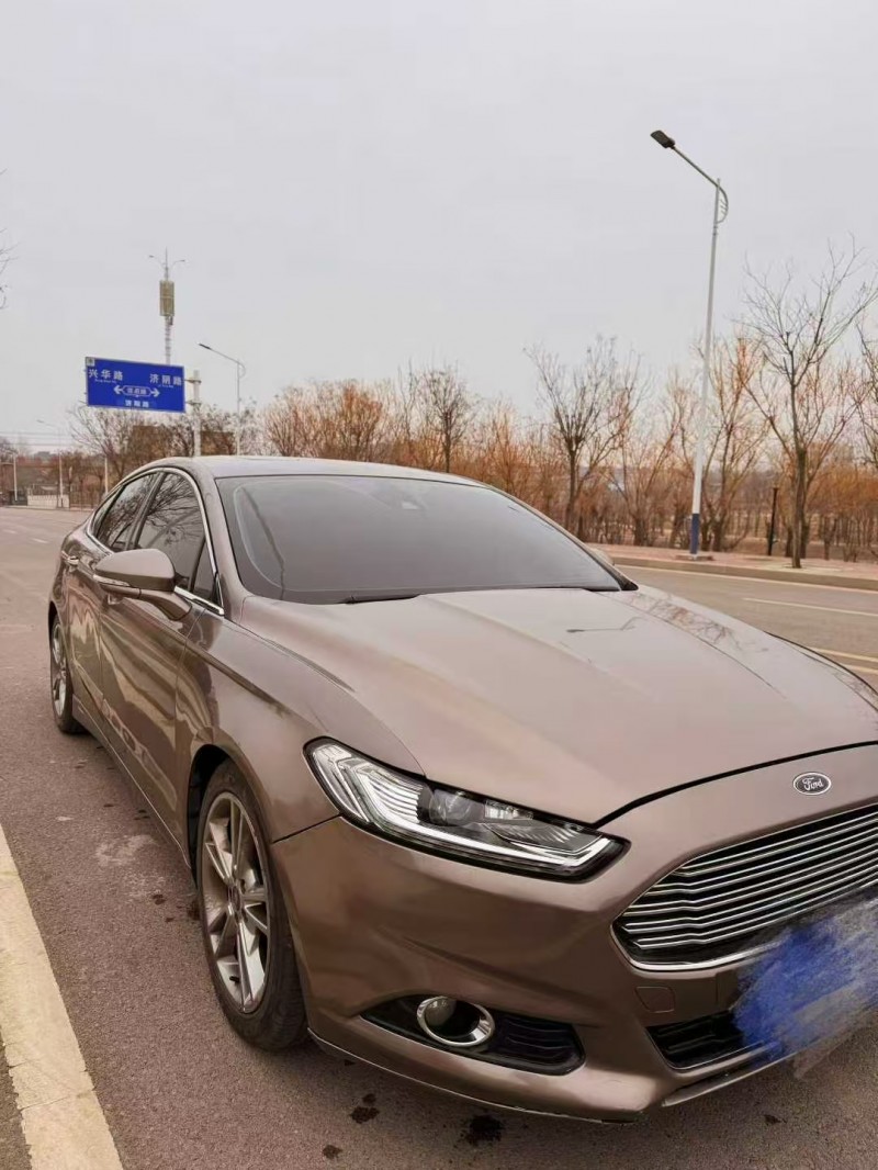 菏泽15年福特蒙迪欧3