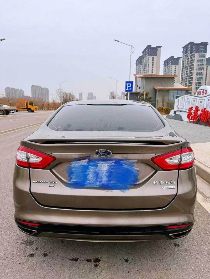 菏泽15年福特蒙迪欧9