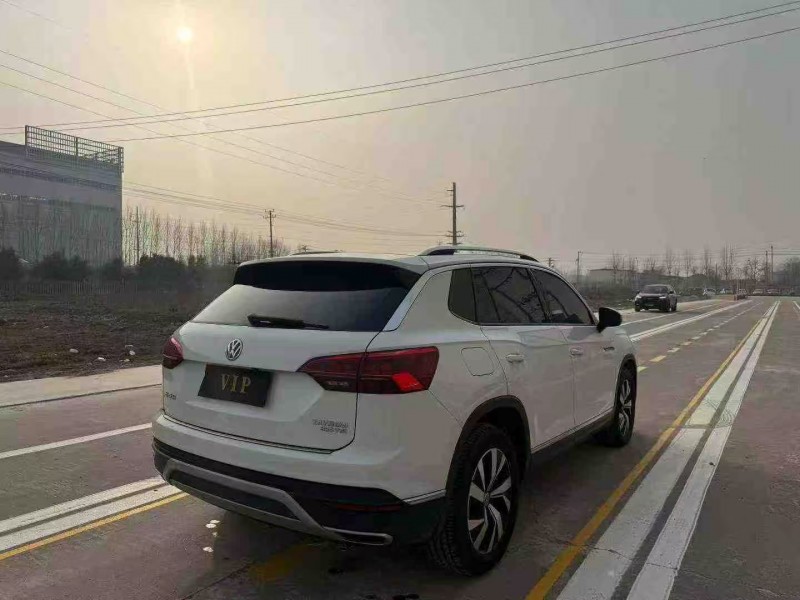 菏泽19年大众探岳7