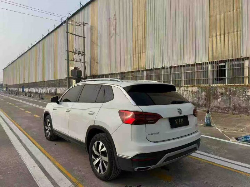 菏泽19年大众探岳8