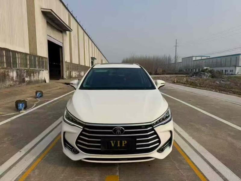 菏泽19年比亚迪宋1