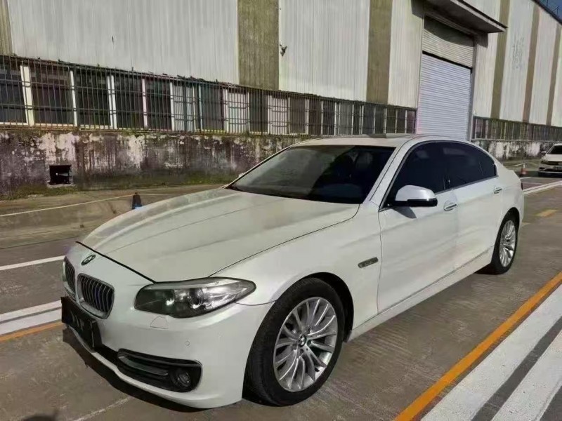 菏泽16年宝马5系3