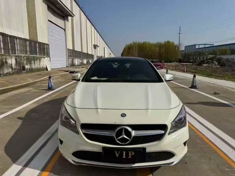 菏泽17年奔驰CLA1