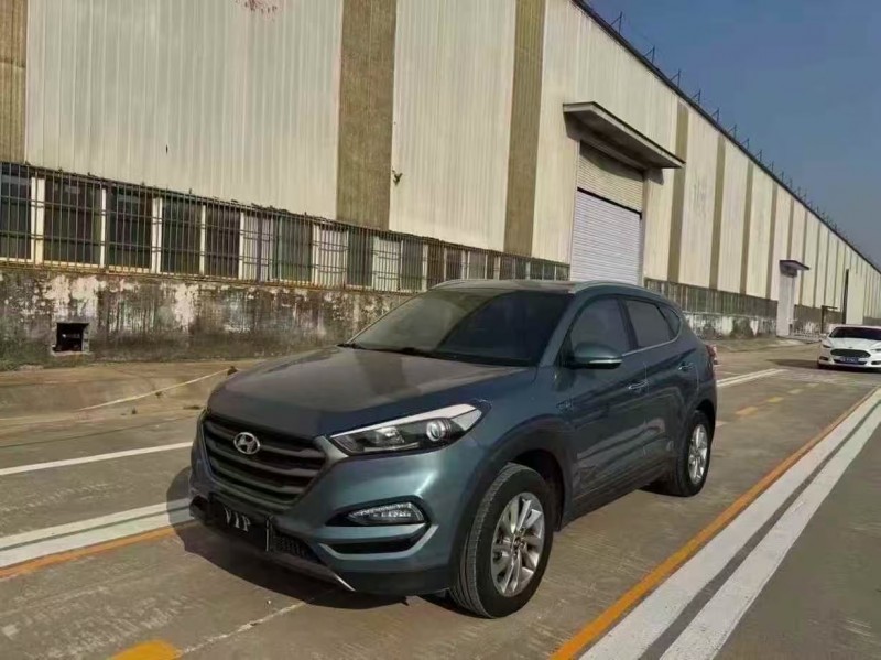 菏泽16年现代途胜3