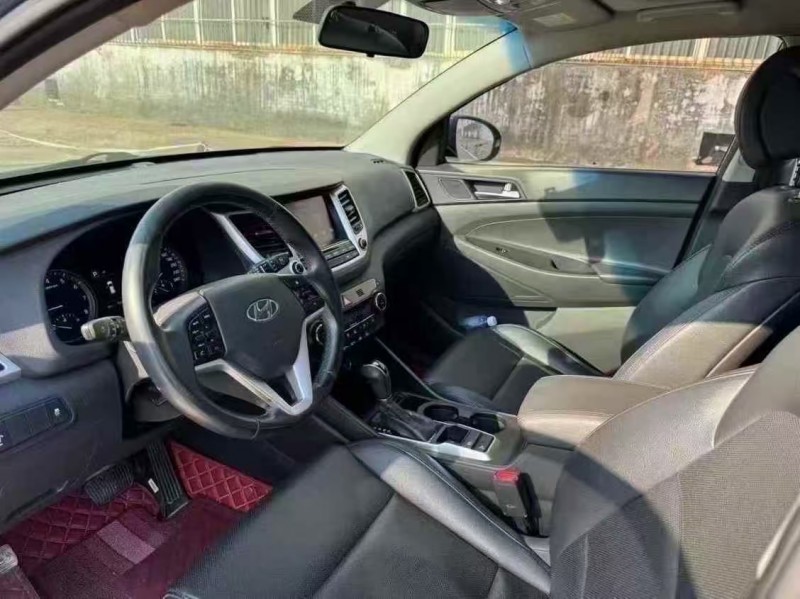 菏泽16年现代途胜6