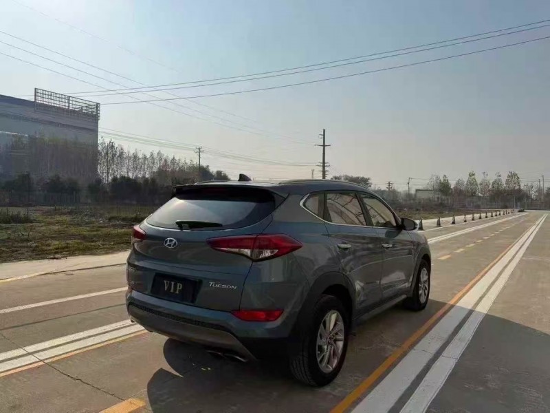 菏泽16年现代途胜7