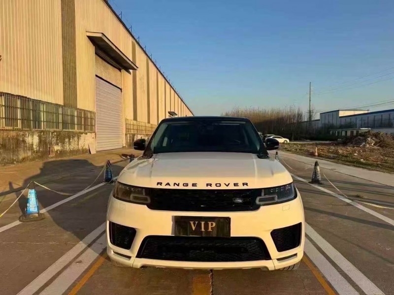 菏泽21年路虎揽胜运动1