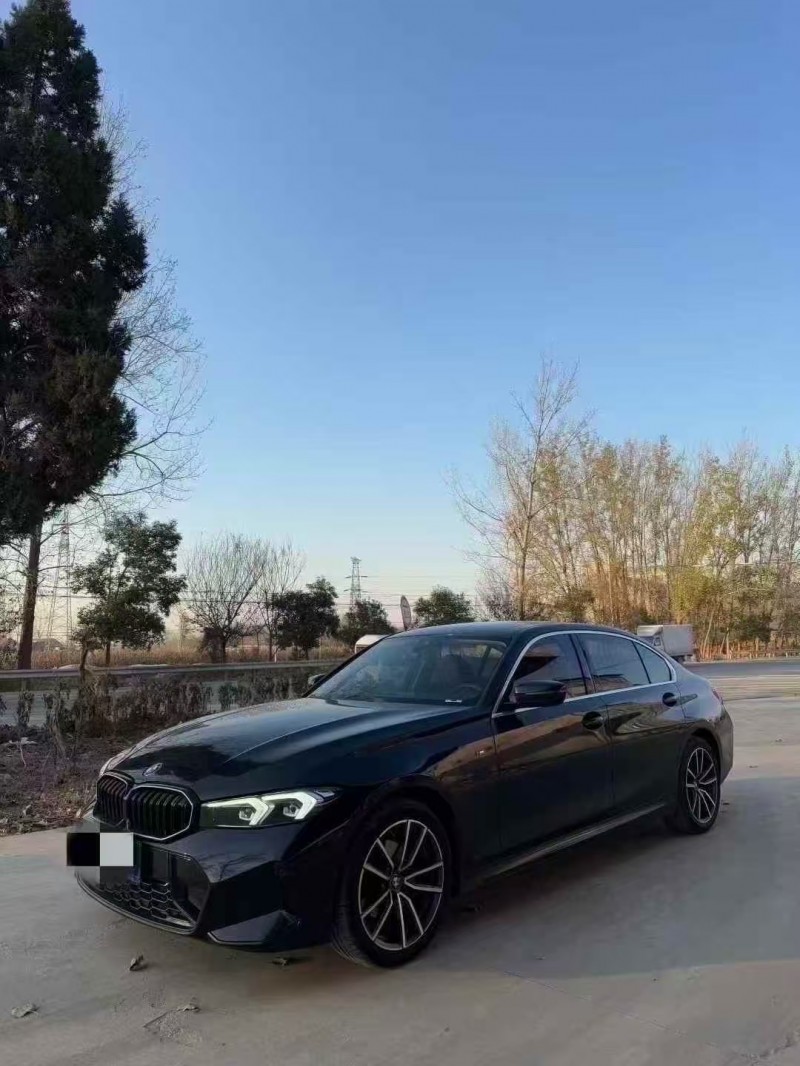 菏泽23年宝马3系2