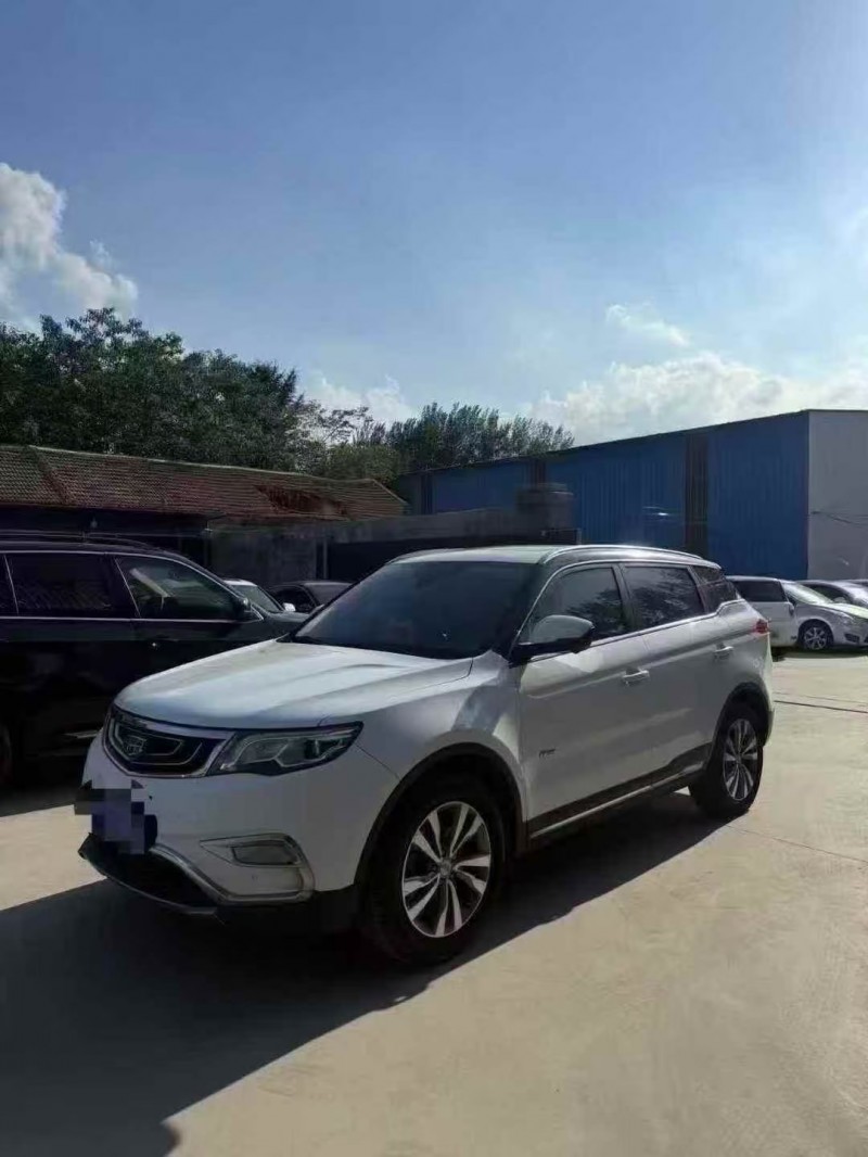 菏泽16年吉利博越2