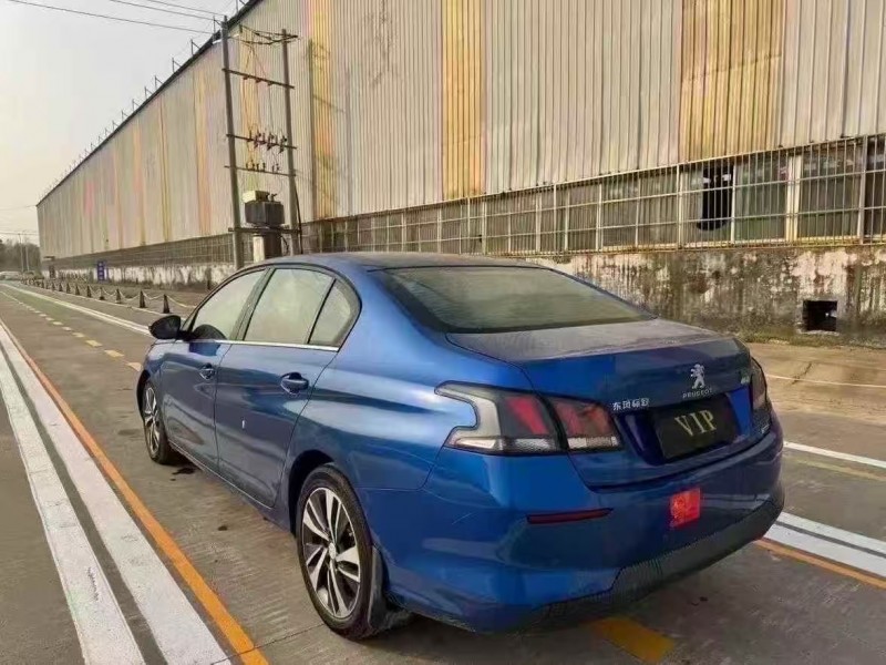 菏泽19年东风标致8