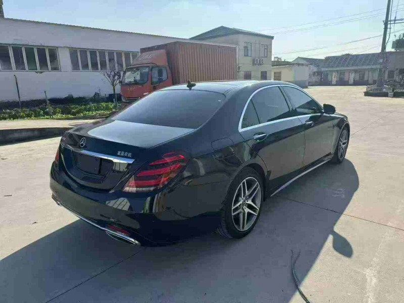 盐城18年奔驰S8