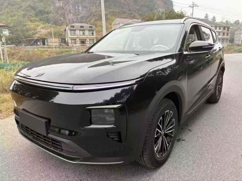 吉安25年奇瑞捷途2