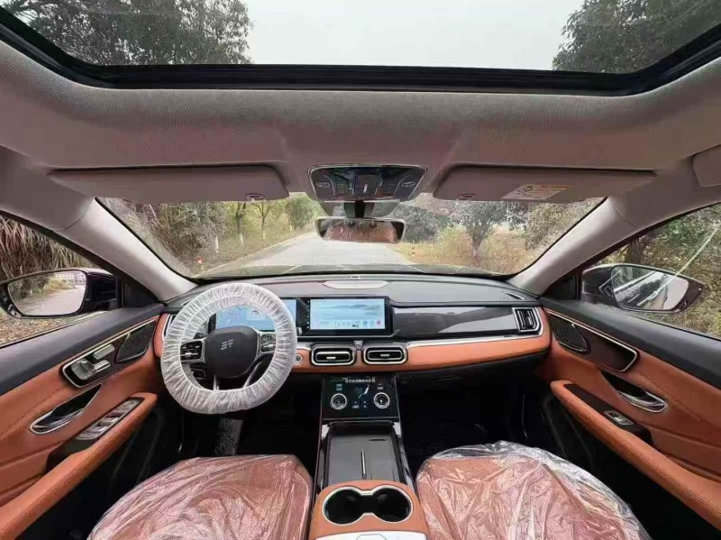 吉安25年奇瑞捷途4