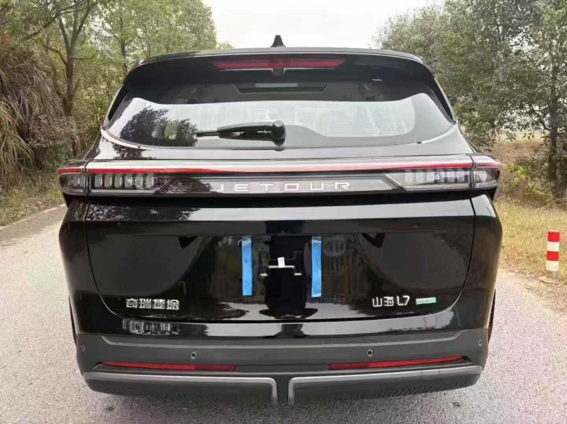 吉安25年奇瑞捷途9