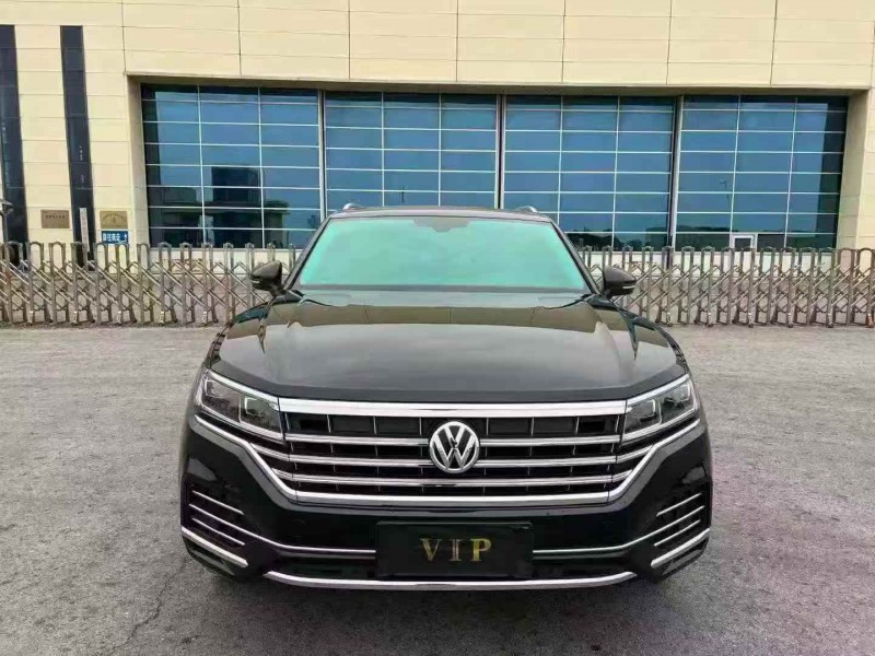 淮安20年大众途锐1